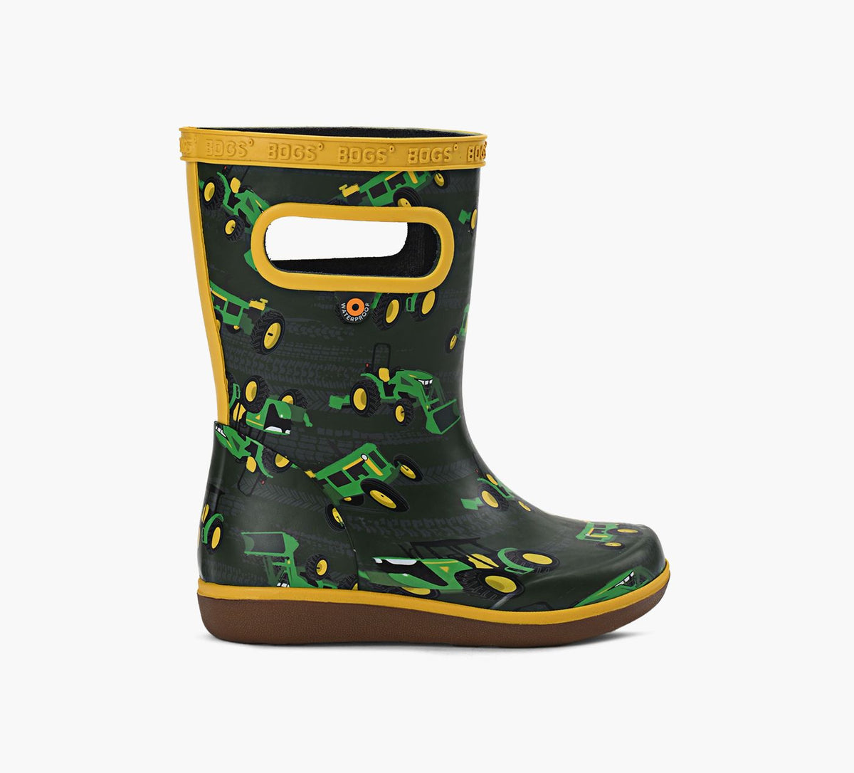 BOGS BOTTESKIPPERIITRACTEUR en VERT