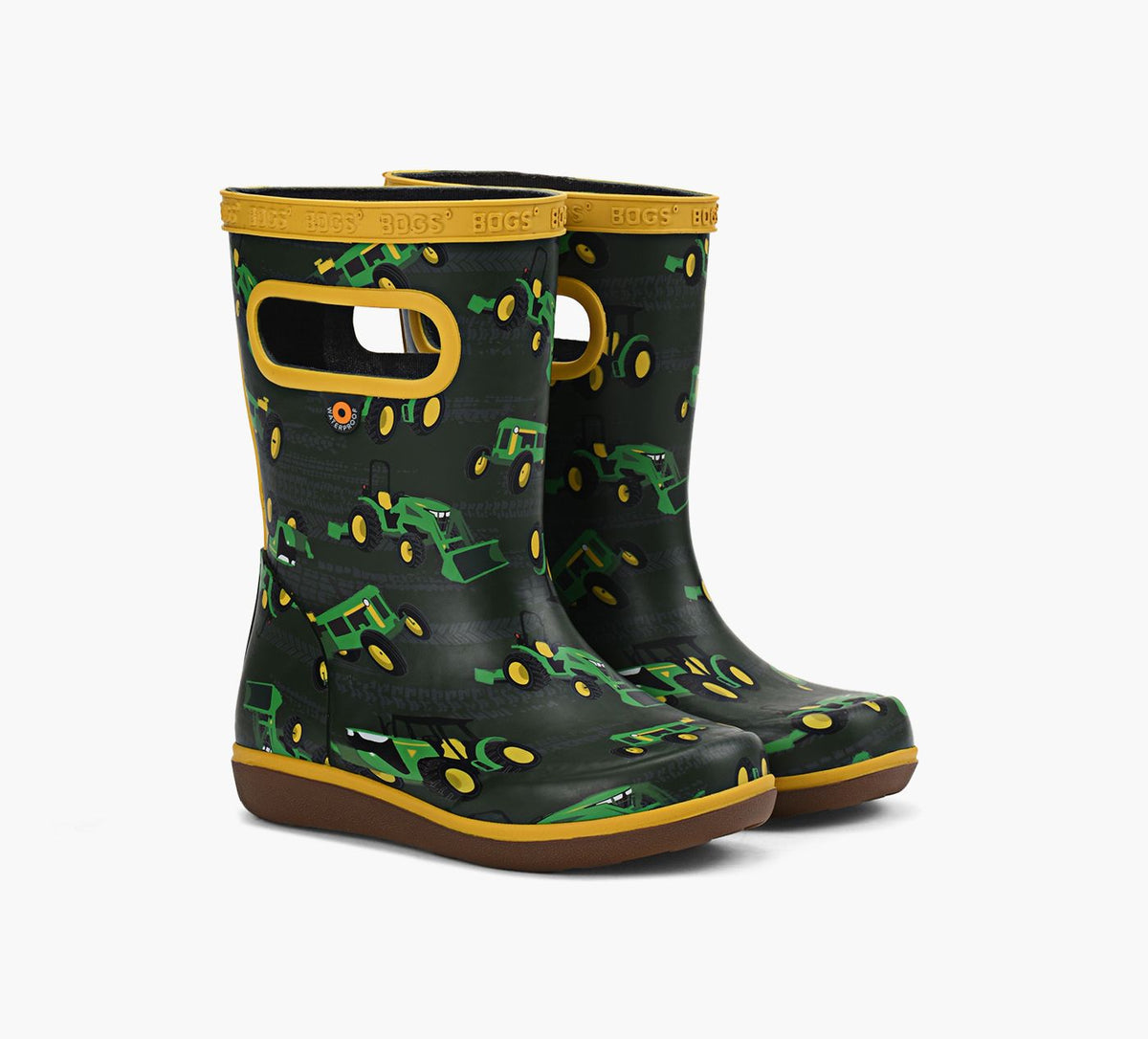 BOGS SKIPPERIITRACTOR in GREEN view 2