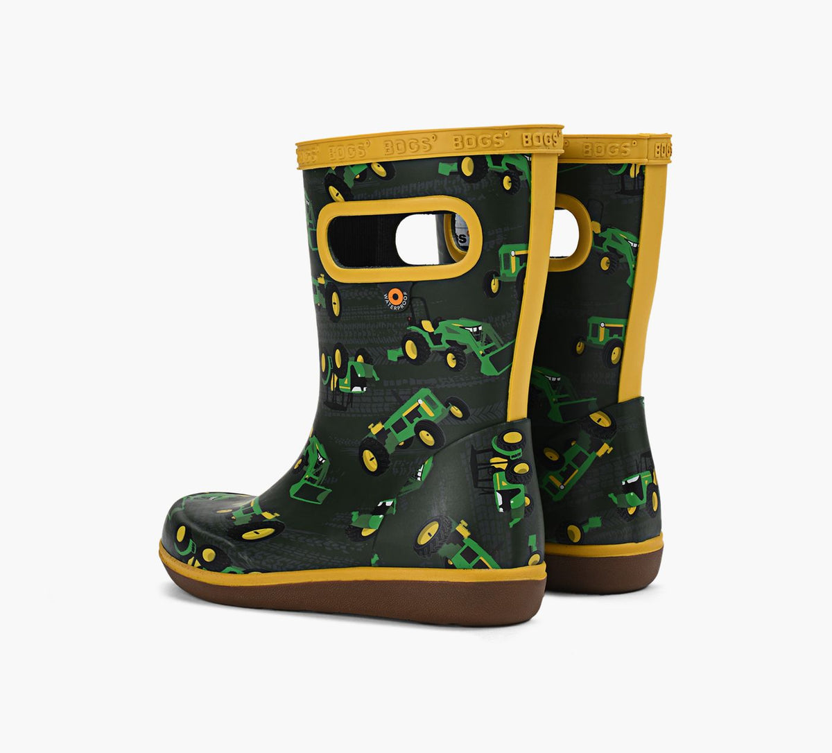 BOGS SKIPPERIITRACTOR in GREEN view 3