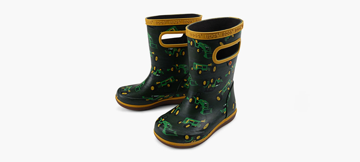 BOGS SKIPPERIITRACTOR in GREEN view 4
