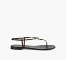 GIUSEPPE ZANOTTI SANDALECAMELIEE en BRUN