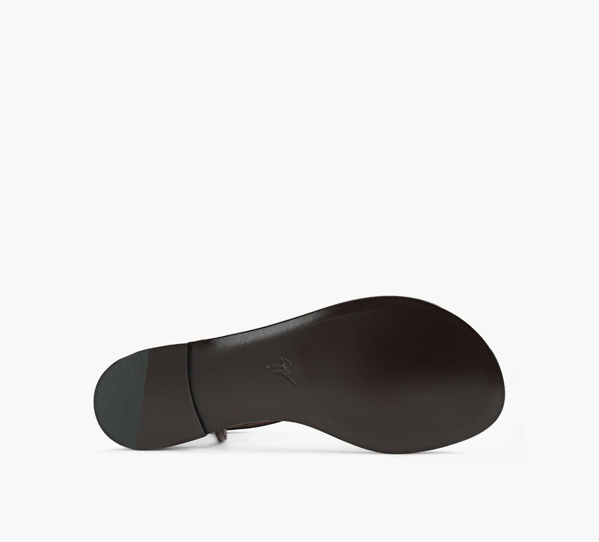 GIUSEPPE ZANOTTI CAMELIEEFLAT in BROWN view 6