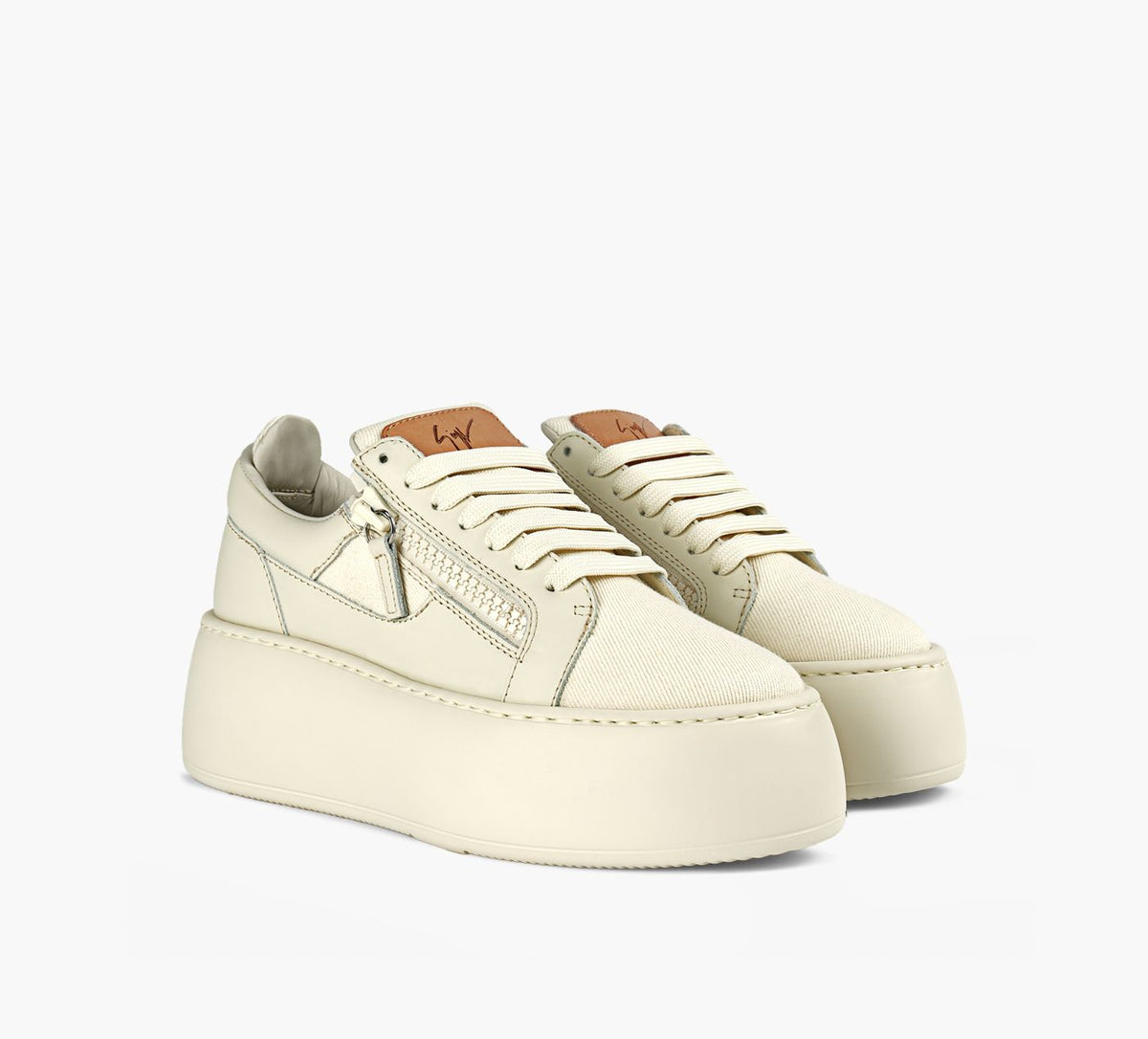 GIUSEPPE ZANOTTI GZ94MAXI en BEIGE vue 2