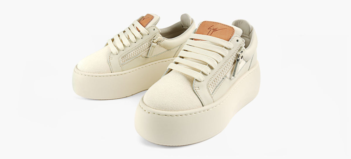 GIUSEPPE ZANOTTI GZ94MAXI en BEIGE vue 4