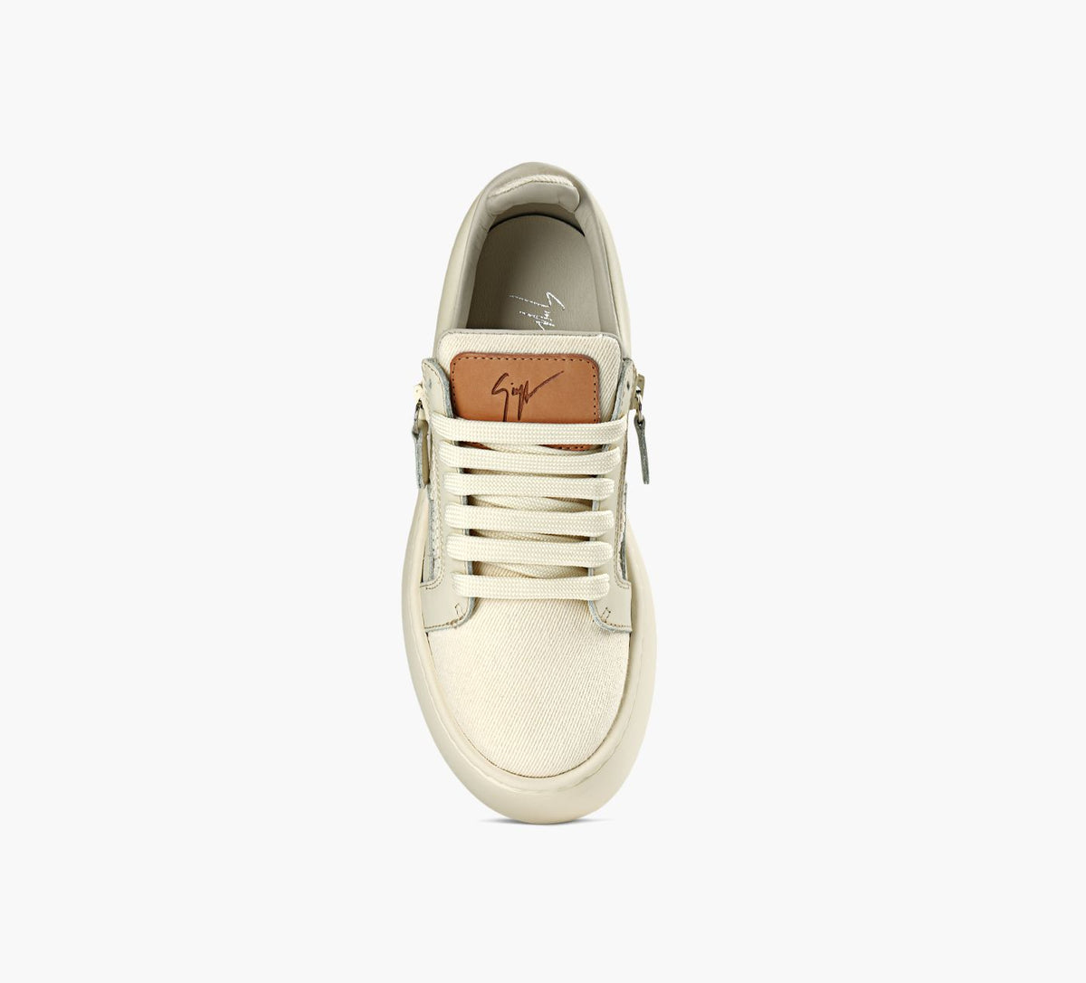 GIUSEPPE ZANOTTI GZ94MAXI en BEIGE vue 1c