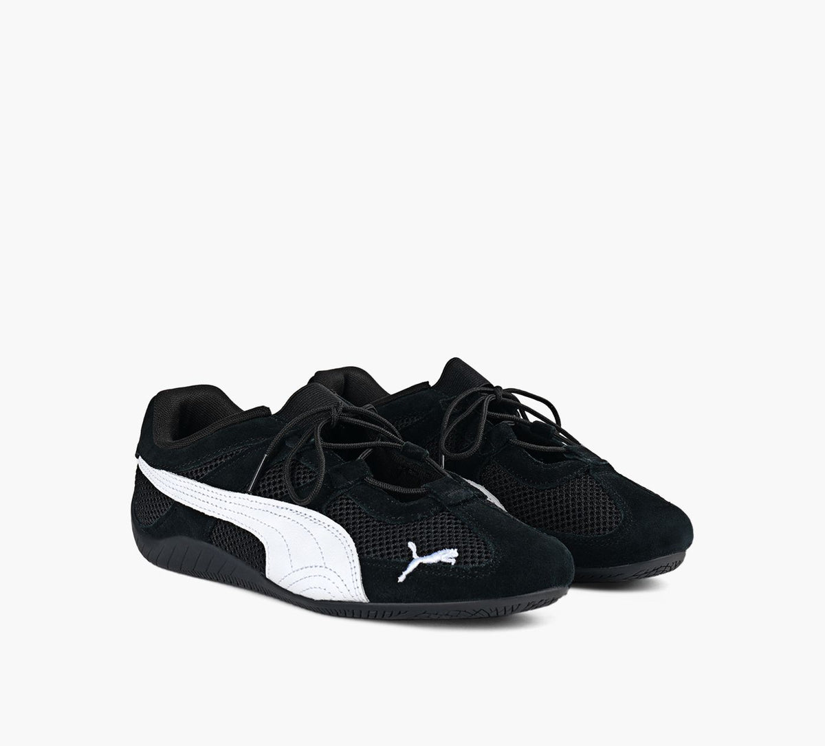 PUMA BASKETSSPEEDCATGO en NOIR vue 2