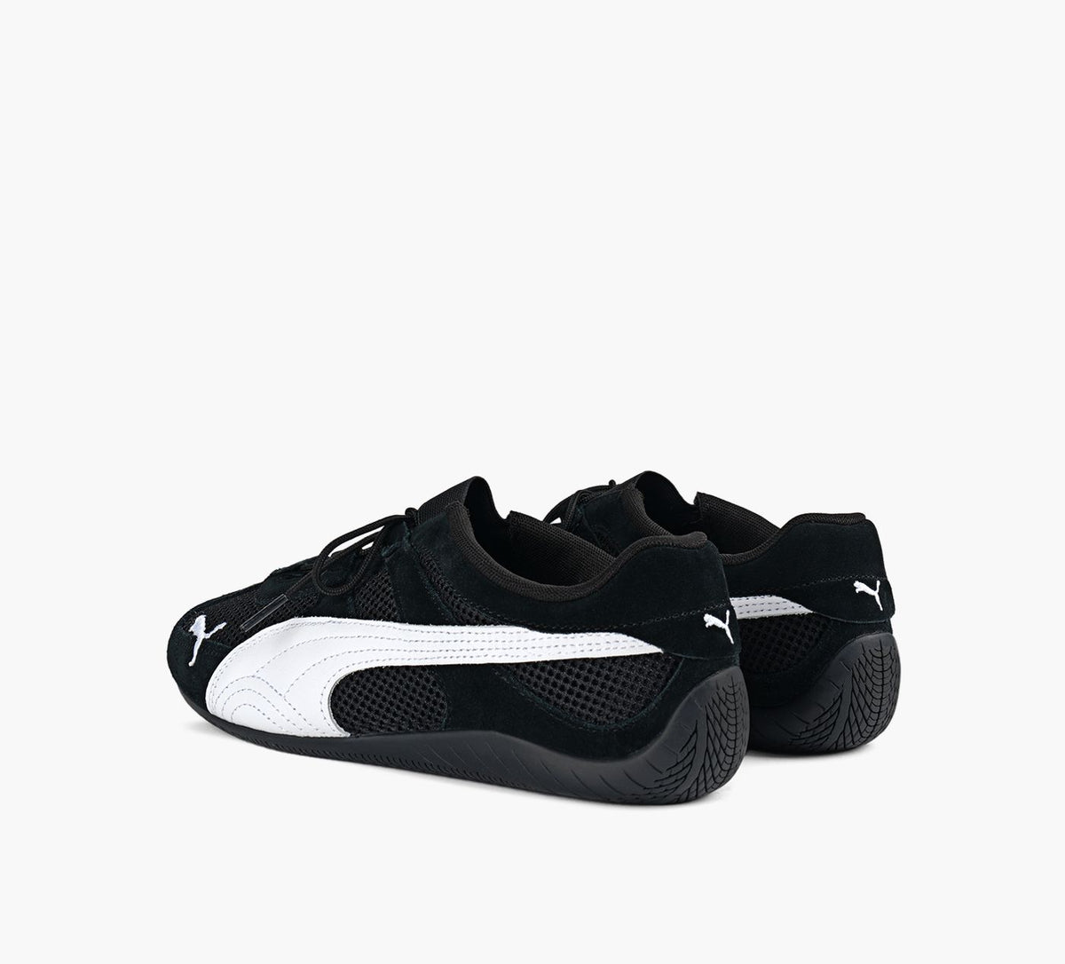 PUMA BASKETSSPEEDCATGO en NOIR vue 3