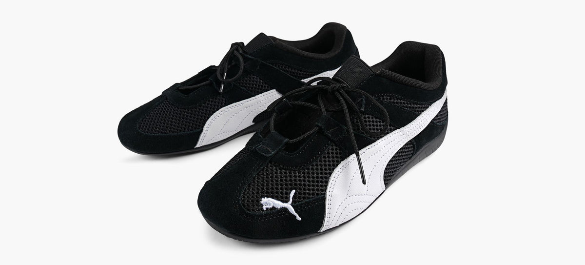 PUMA BASKETSSPEEDCATGO en NOIR vue 4
