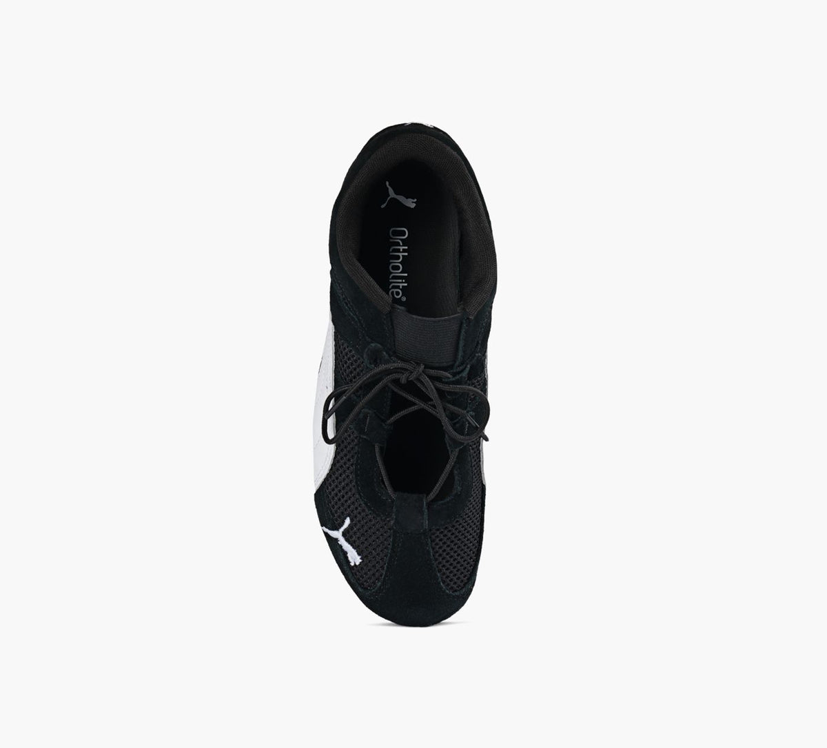 PUMA BASKETSSPEEDCATGO en NOIR vue 1c