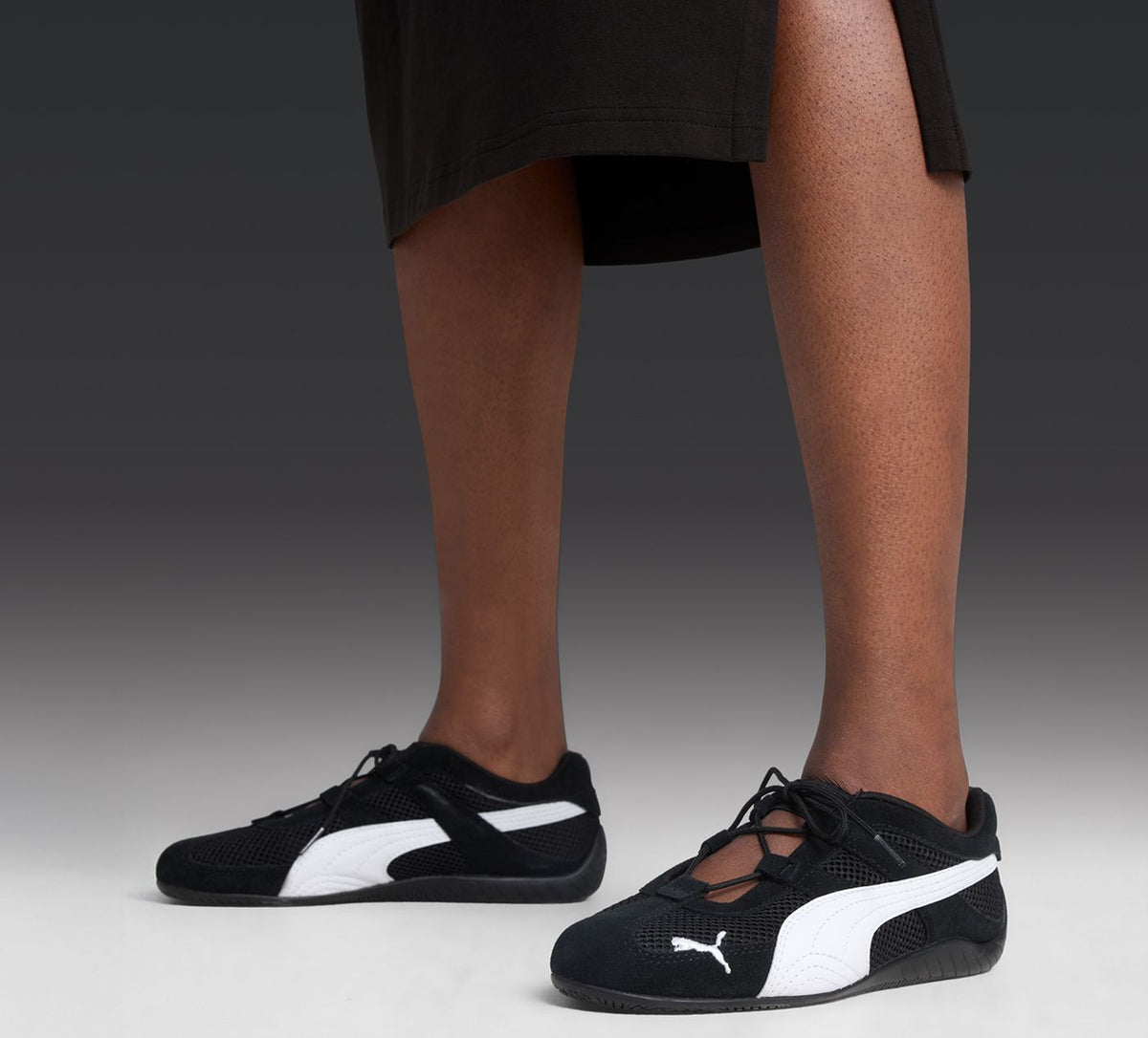 PUMA BASKETSSPEEDCATGO en NOIR vue 8