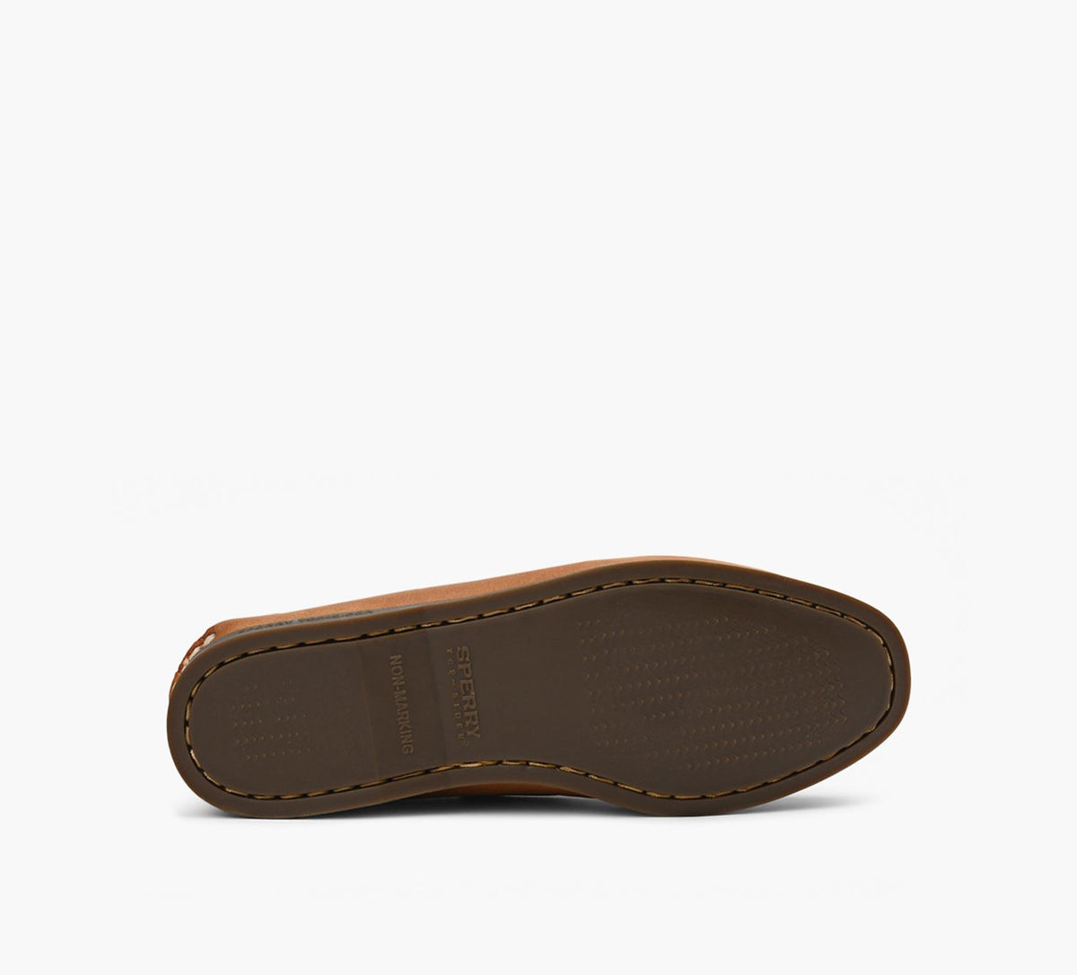 SPERRY CHAUSSURESBATEAU2OEILLETSAUTHENTICORIGINAL en TAN vue 6