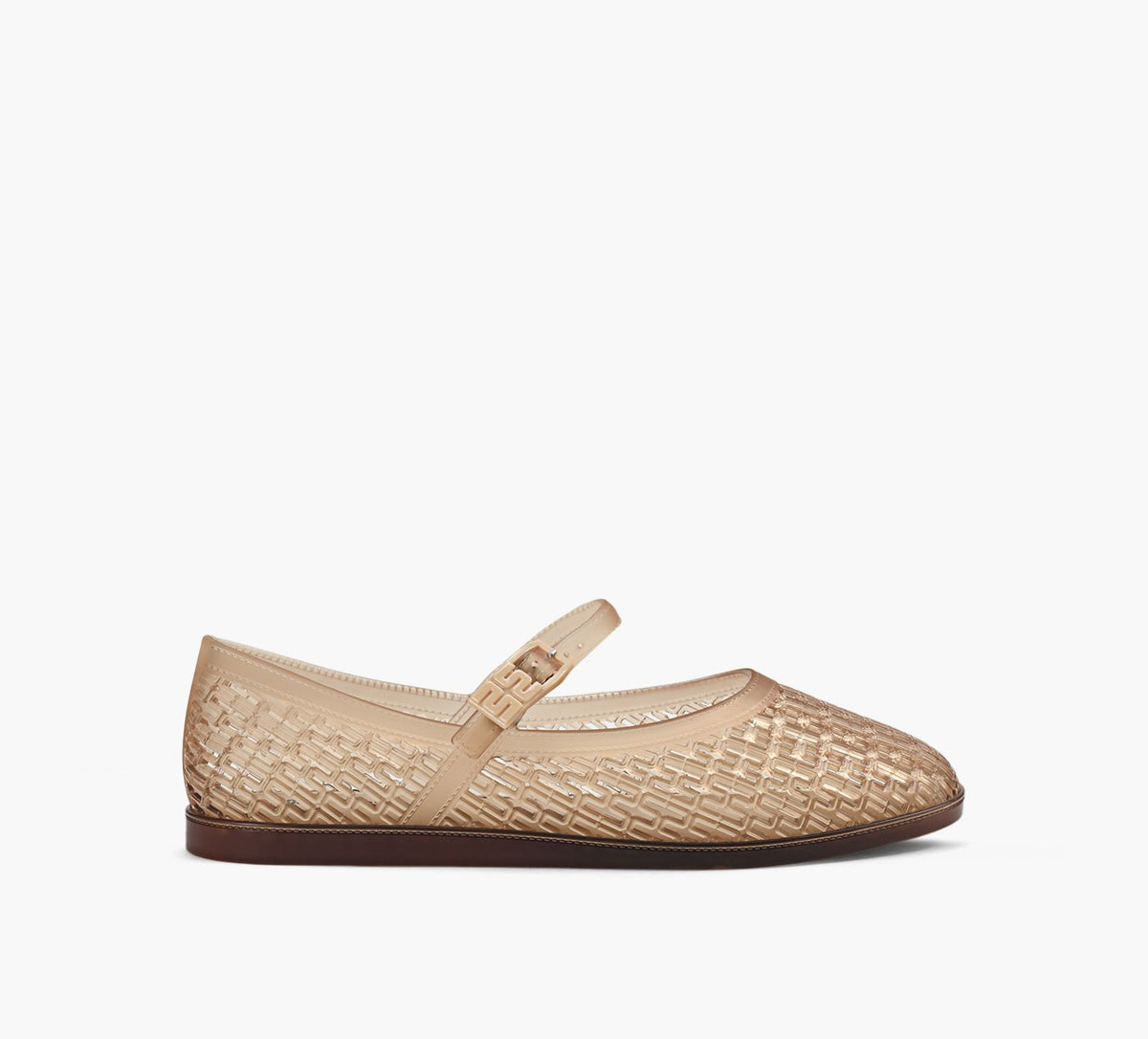 MELISSA HARPER in BEIGE