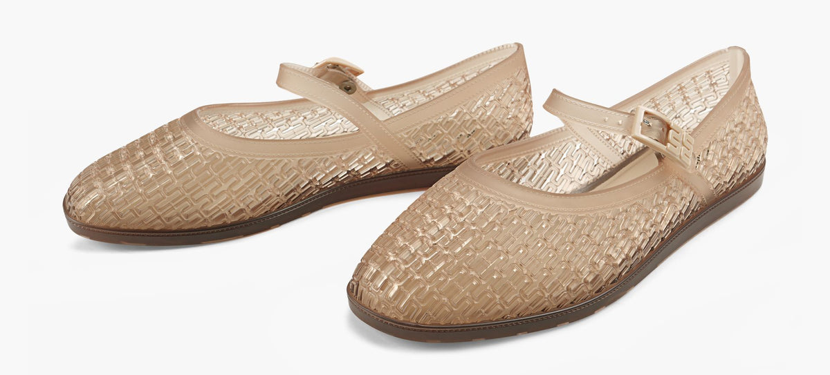MELISSA HARPER en BEIGE vue 4