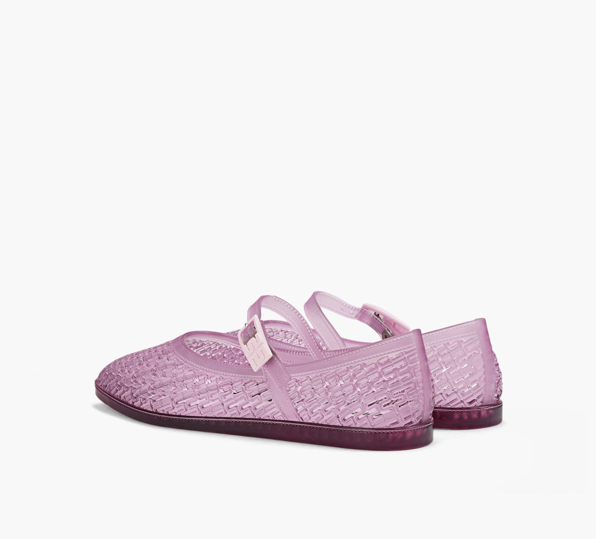 MELISSA HARPER in LIGHT PINK view 3