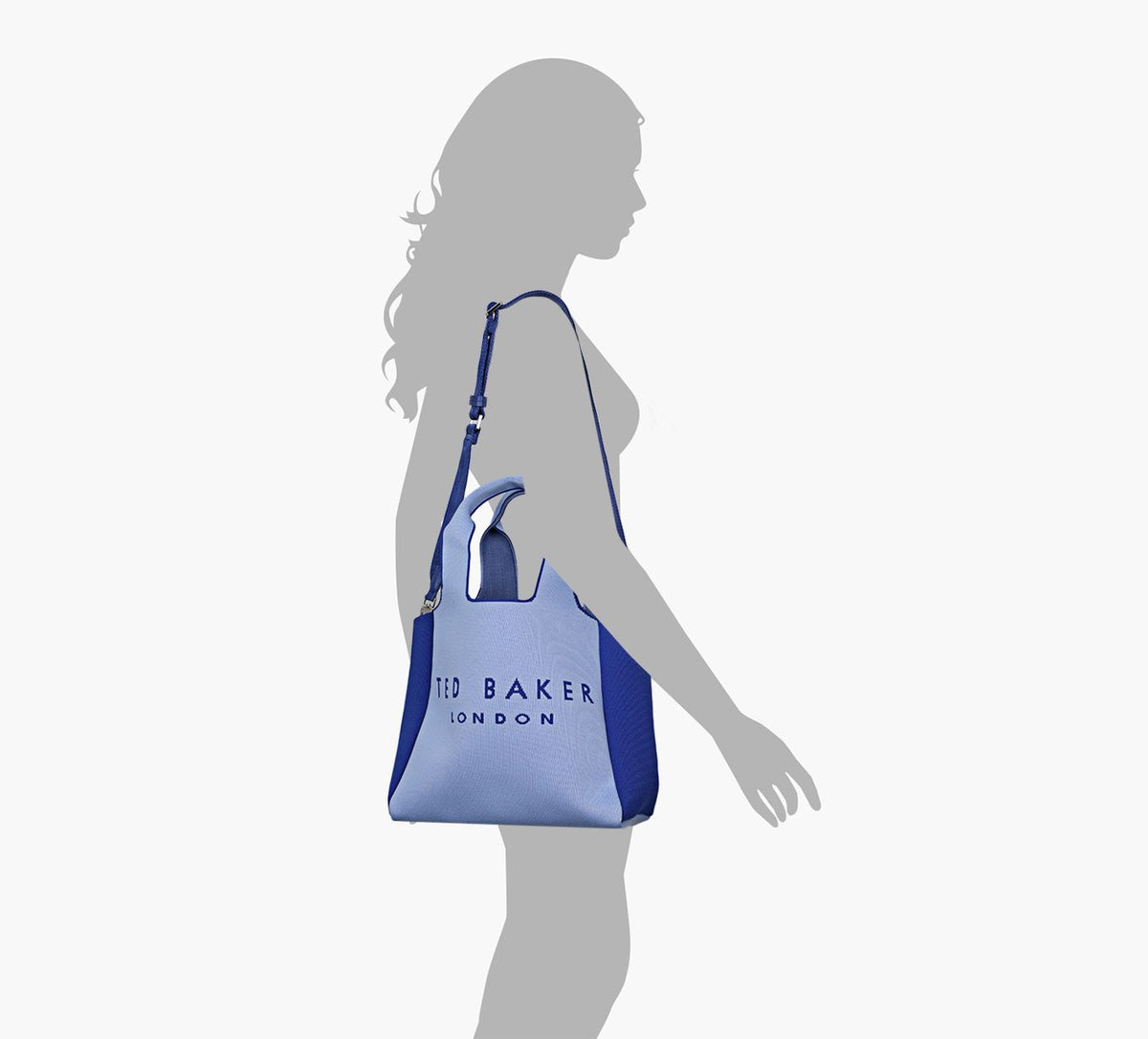 TED BAKER SARA in BLUE view 2