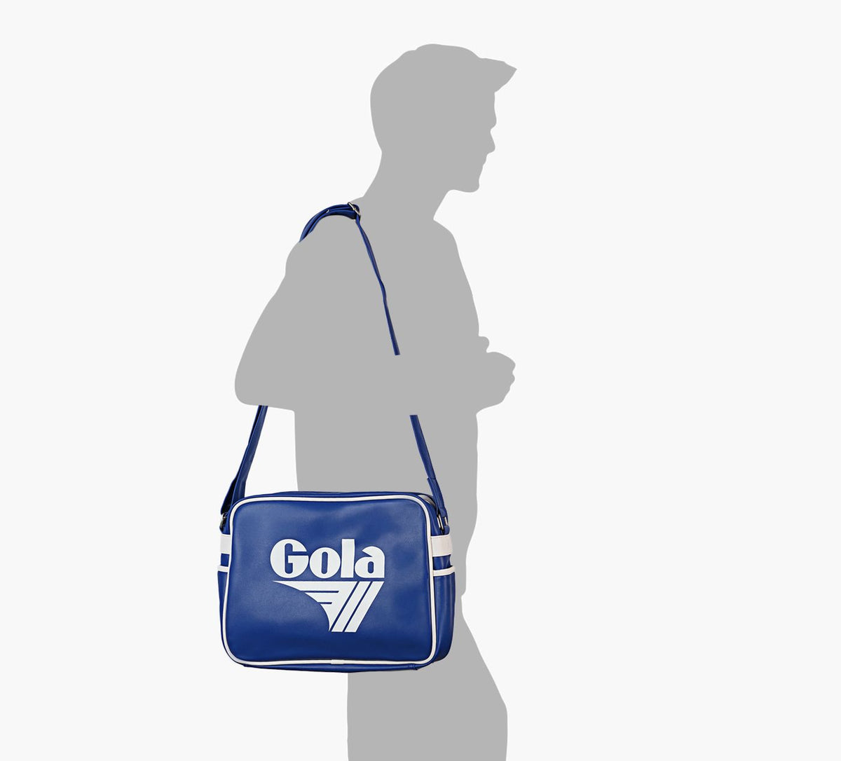 GOLA REDFORD en BLEU vue 2