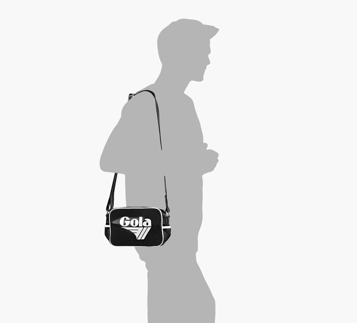 GOLA MICROREDFORD en NOIR vue 2
