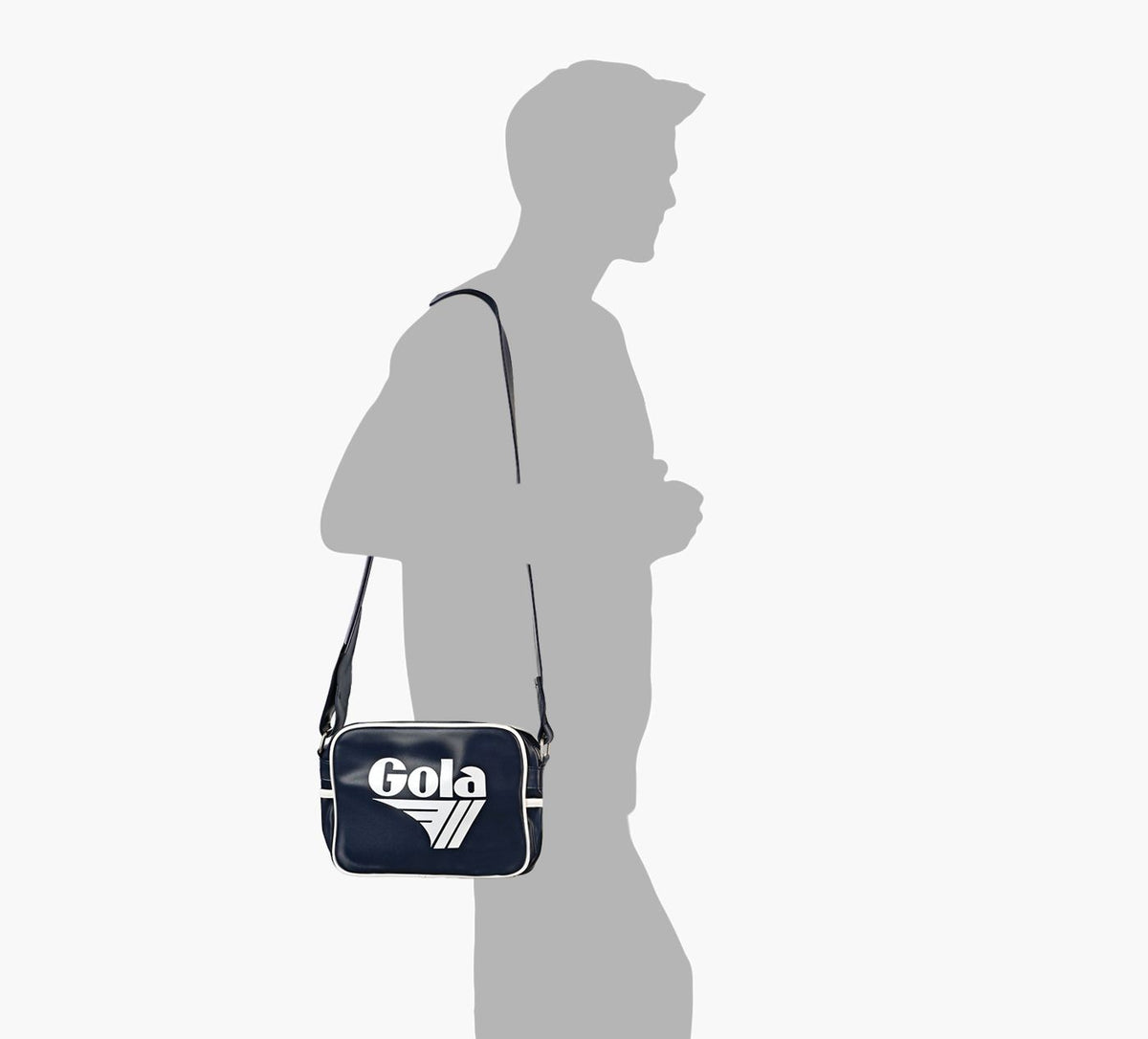 GOLA MICROREDFORD en BLEU vue 2