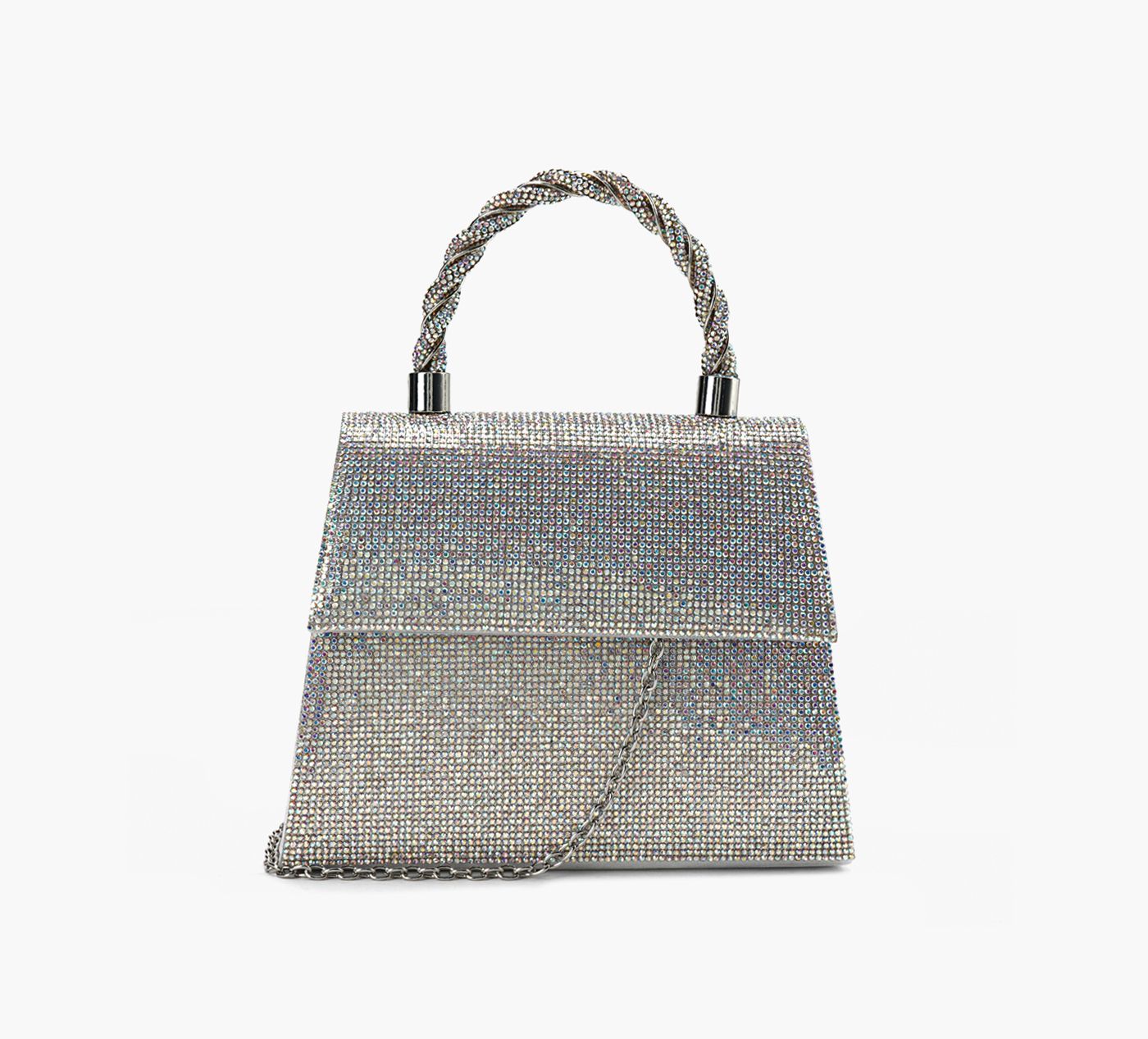 BROWNS SOLENE in SILVER