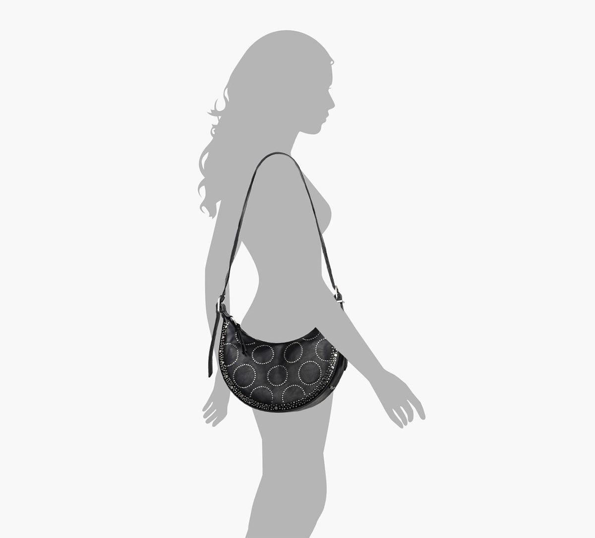 DESIGUAL SACPUNKETTE en NOIR vue 2