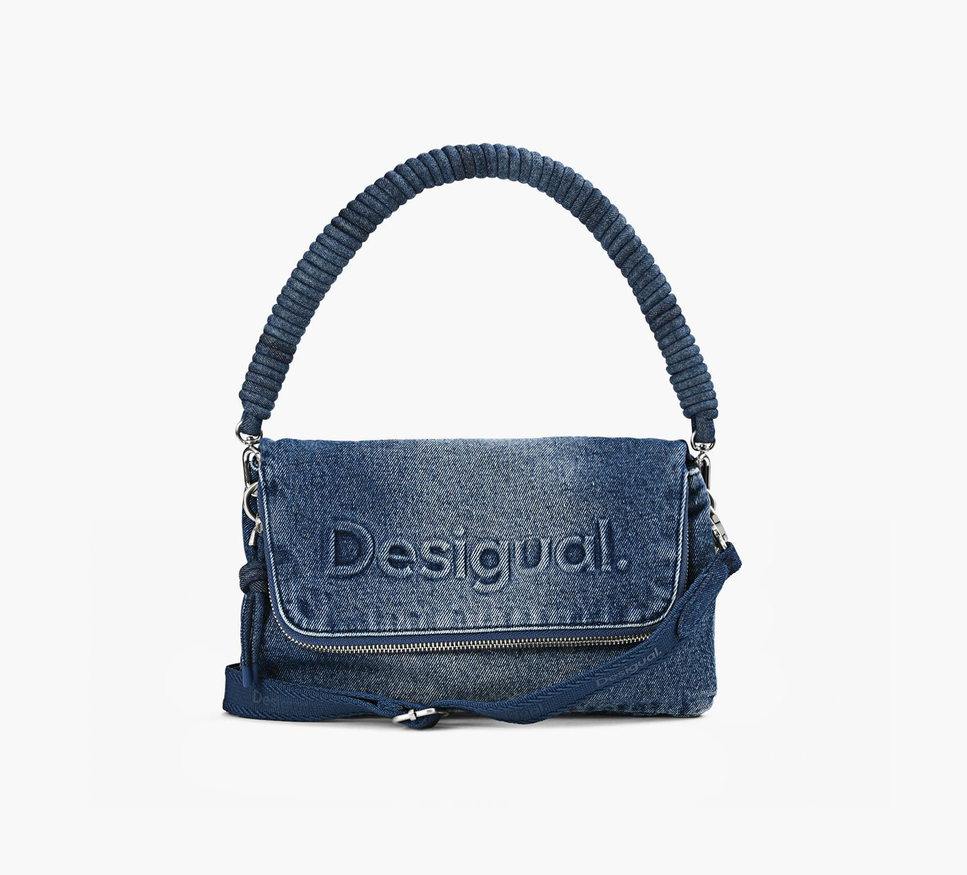 DESIGUAL BASKETSLOGODENIM en BLEU