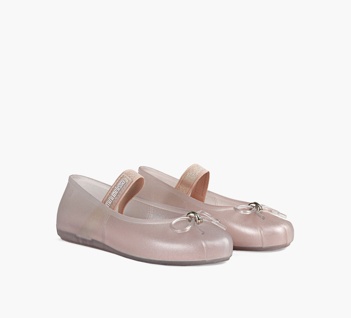 MINI MELISSA SOPHIE en ROSE PALE vue 2