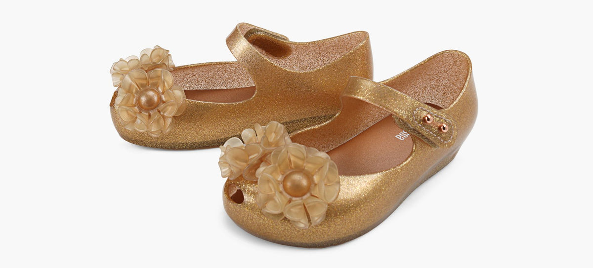 MINI MELISSA ULTRAGIRLSPRINGTIME in GOLD view 4