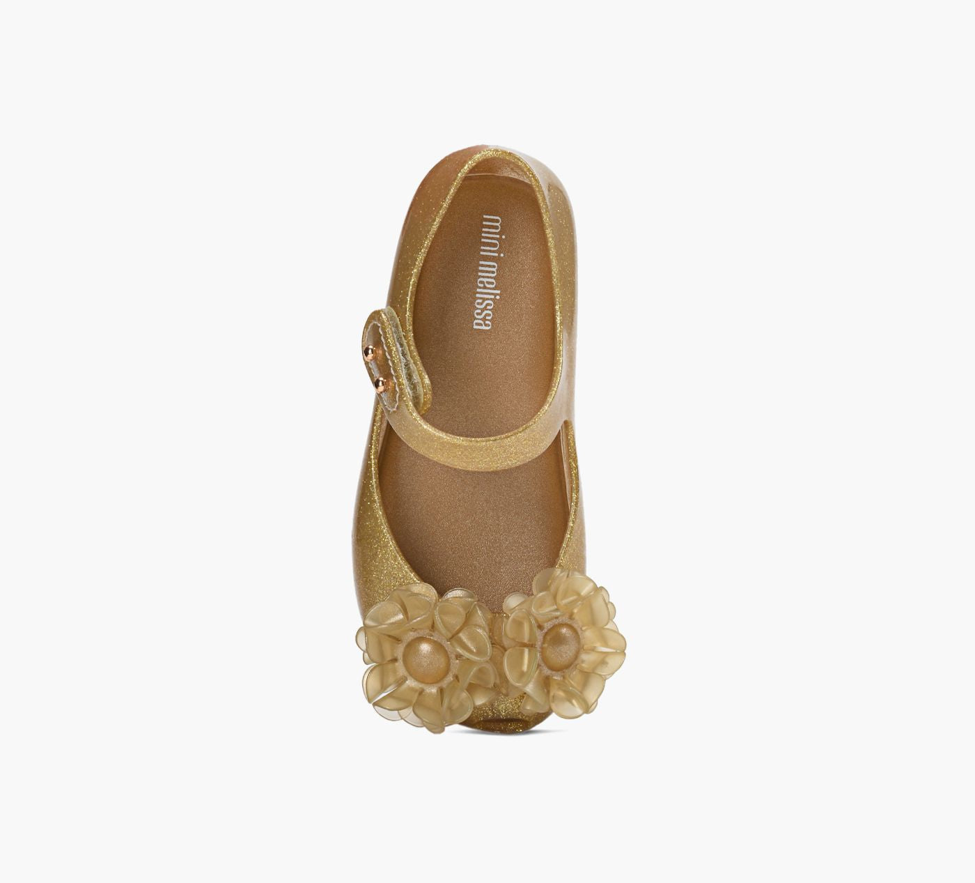 MINI MELISSA ULTRAGIRLSPRINGTIME in GOLD view 1c