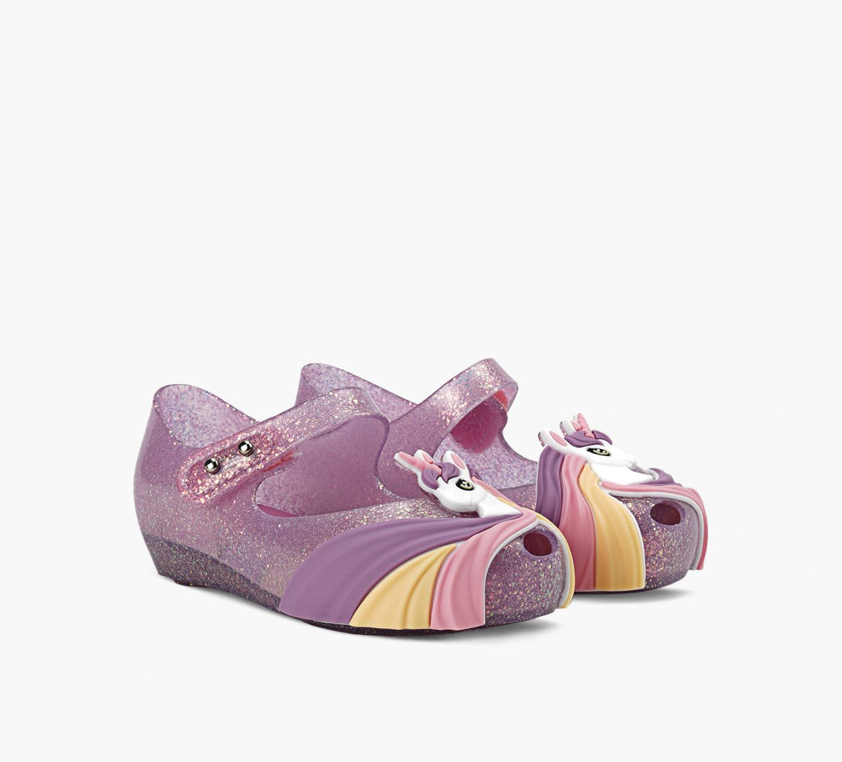 MINI MELISSA BALLERINEULTRAGIRLLICORNE en ROSE PALE vue 2