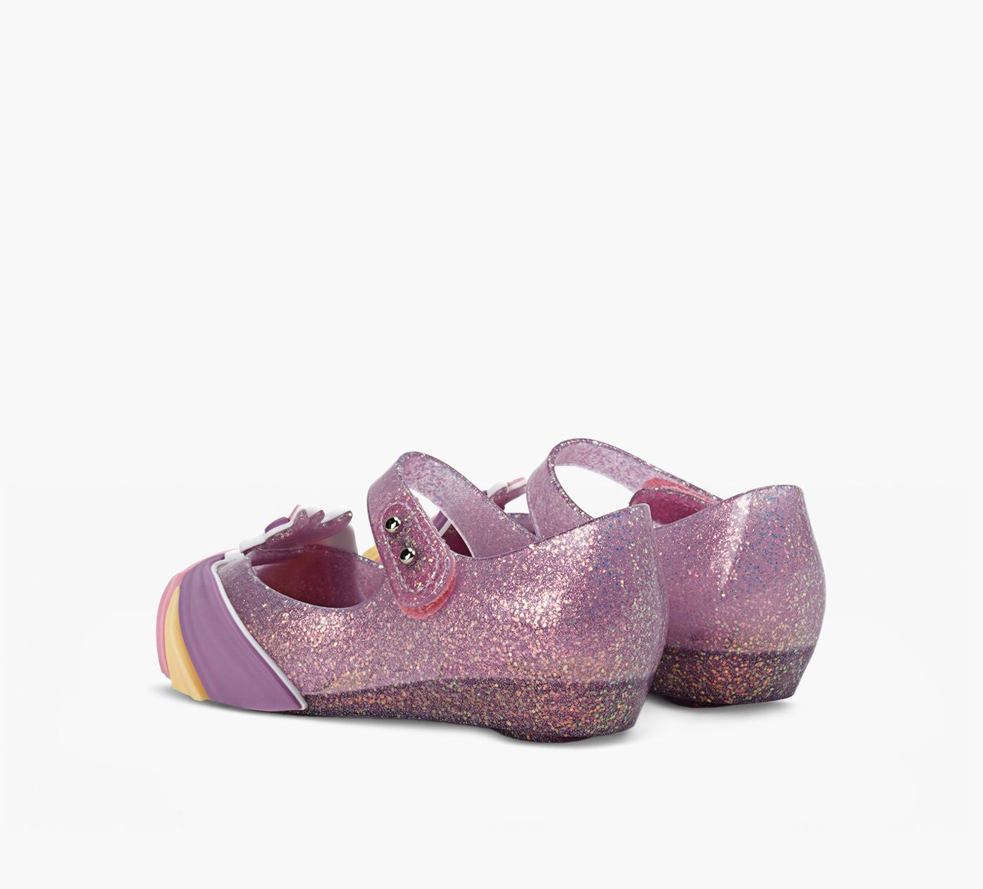 MINI MELISSA BALLERINEULTRAGIRLLICORNE en ROSE PALE vue 3