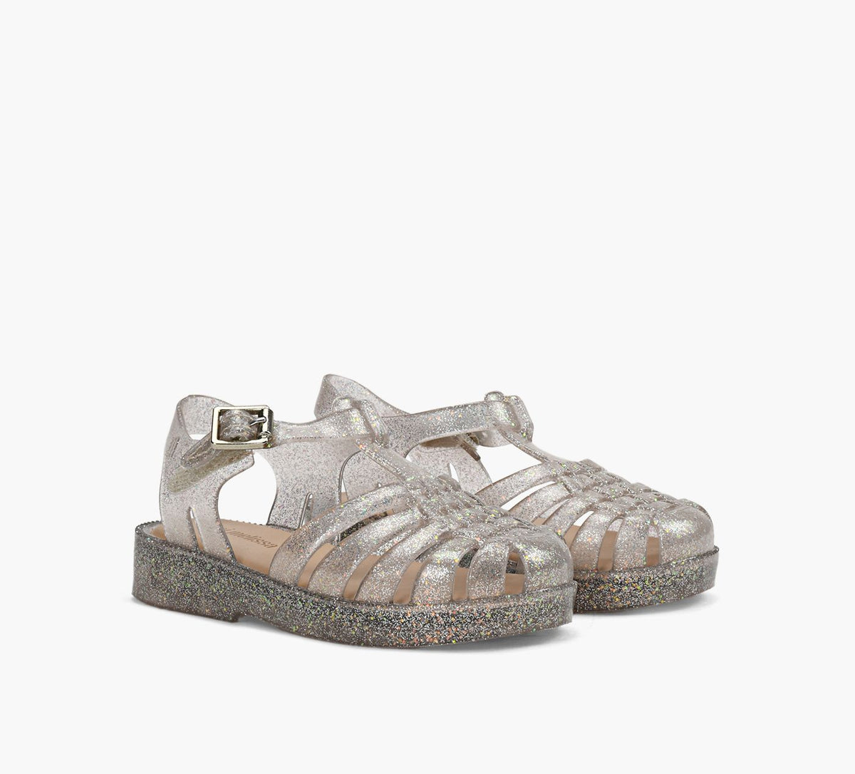 MINI MELISSA SANDALEBRILLANTEPOSSESSION en OR vue 2