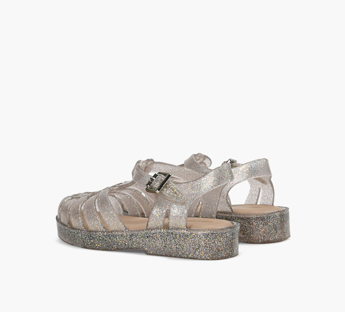 MINI MELISSA SANDALEBRILLANTEPOSSESSION en OR vue 3