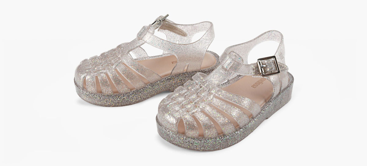 MINI MELISSA SANDALEBRILLANTEPOSSESSION en OR vue 4
