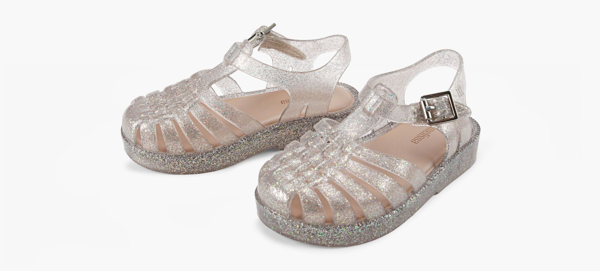 MINI MELISSA POSSESSIONSHINY in GOLD view 4