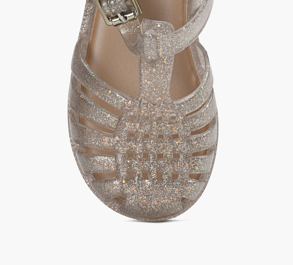 MINI MELISSA POSSESSIONSHINY in GOLD view 1c
