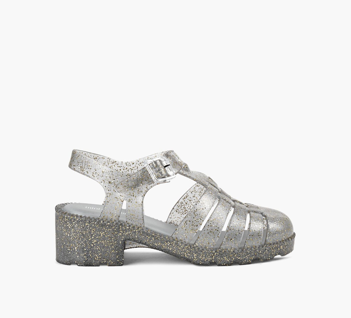 MINI MELISSA SANDALETALONPOSSESSION en ARGENT