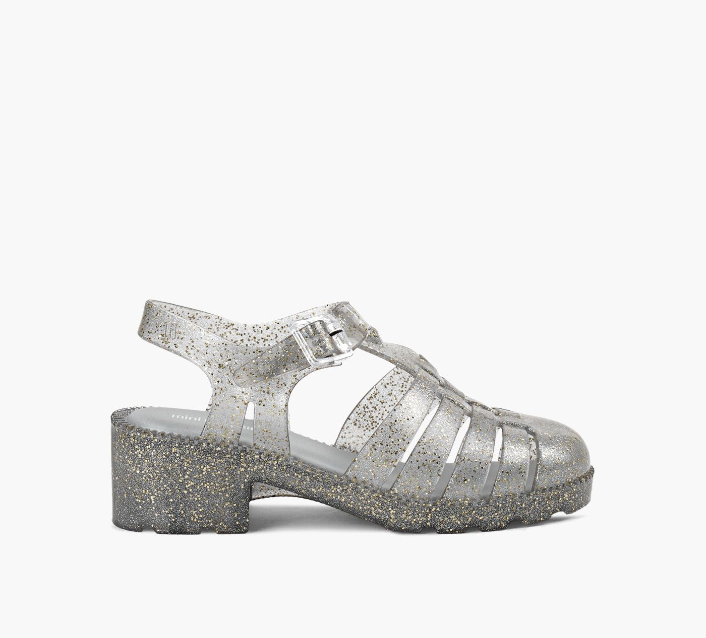 MINI MELISSA SANDALETALONPOSSESSION en ARGENT