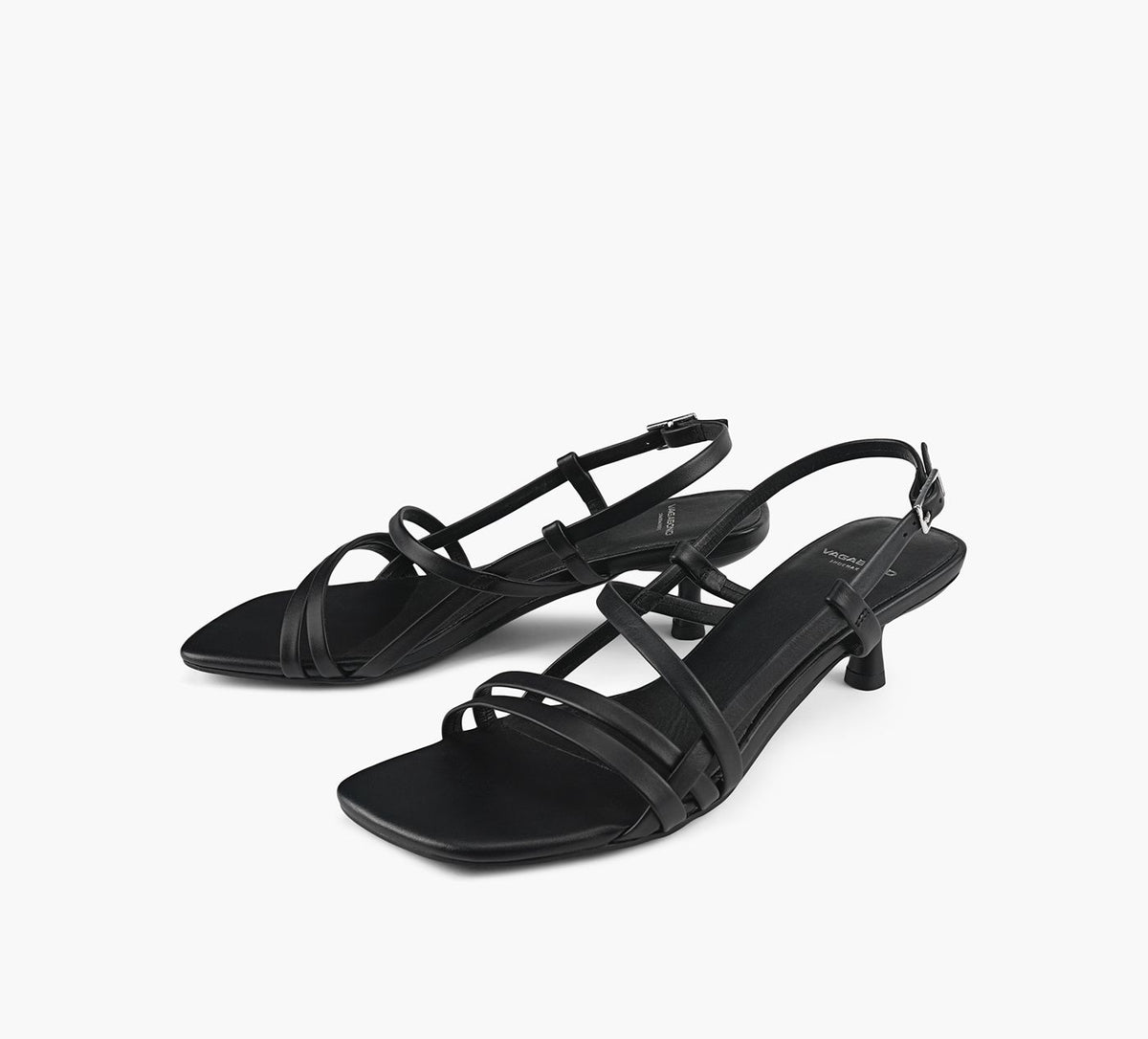 VAGABOND SHOEMAKERS JONNA en NOIR vue 4