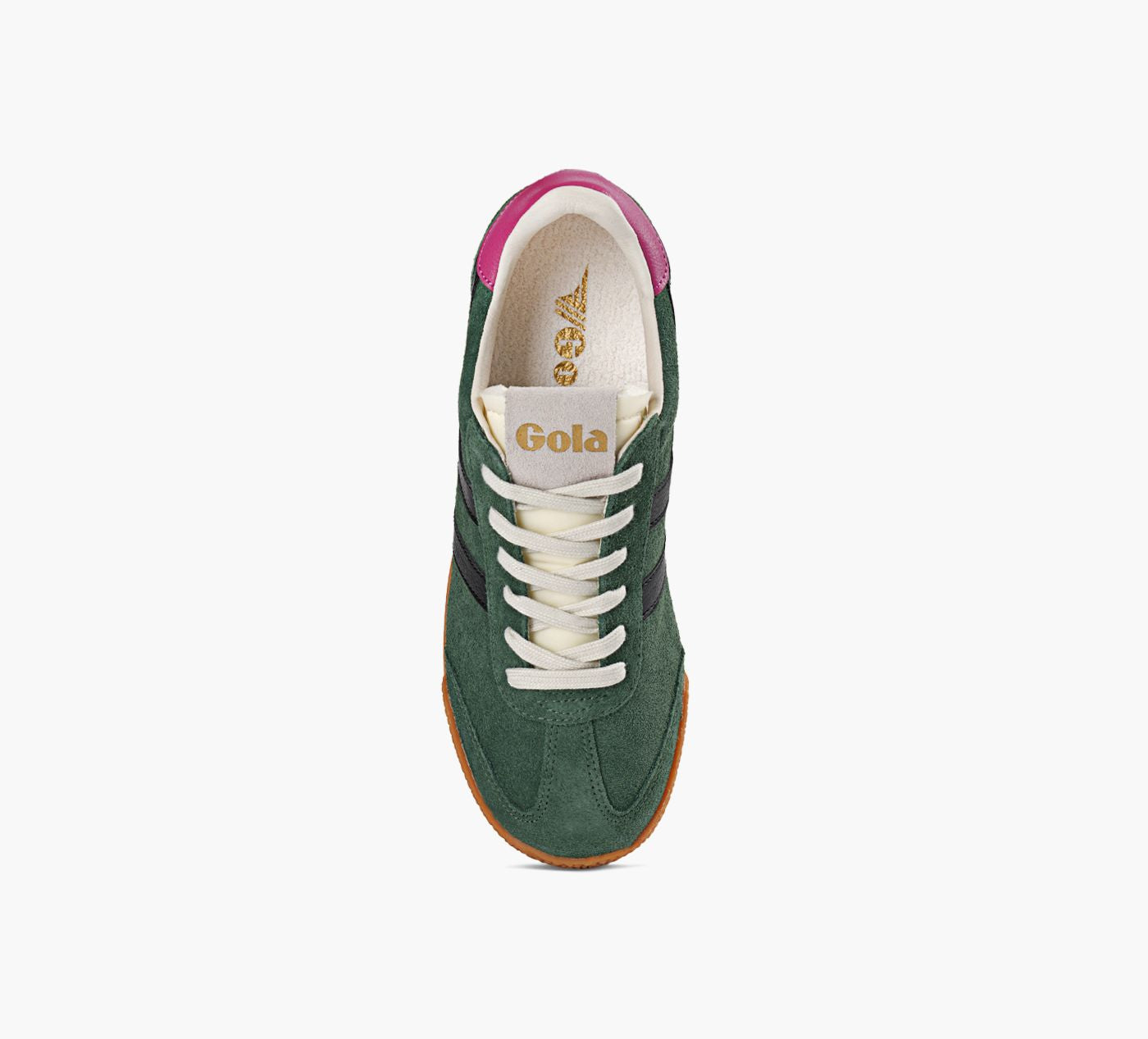 GOLA ELAN en VERT vue 1c