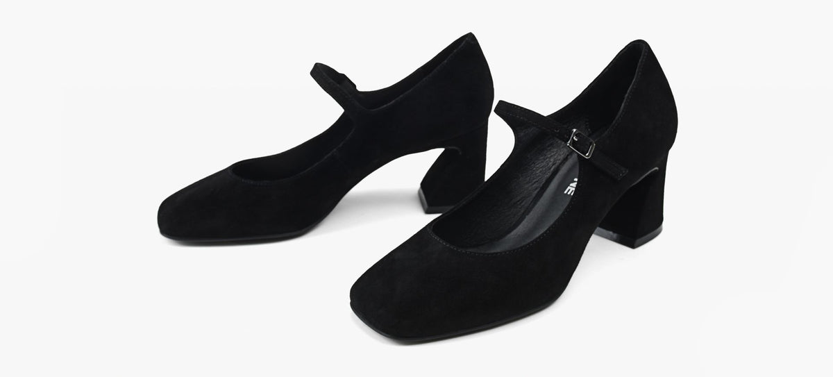 WISHBONE DAPHNEMARYJANE in BLACK view 4