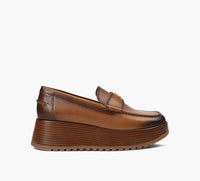 MICHAEL KORS FLNEURPLATEFORMEINDY en TAN