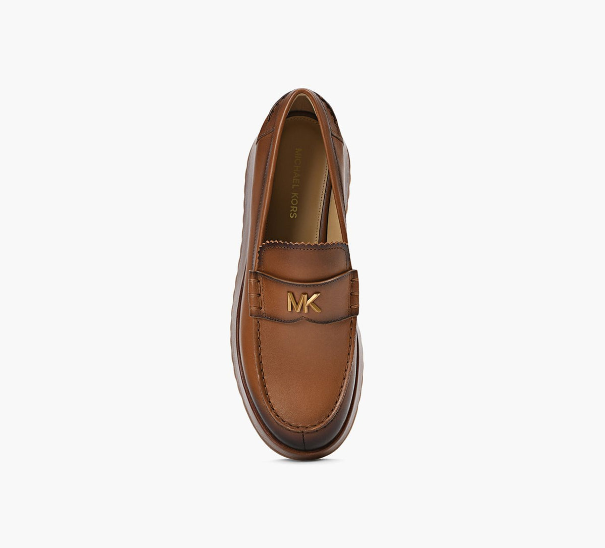 MICHAEL KORS FLNEURPLATEFORMEINDY en TAN vue 1c