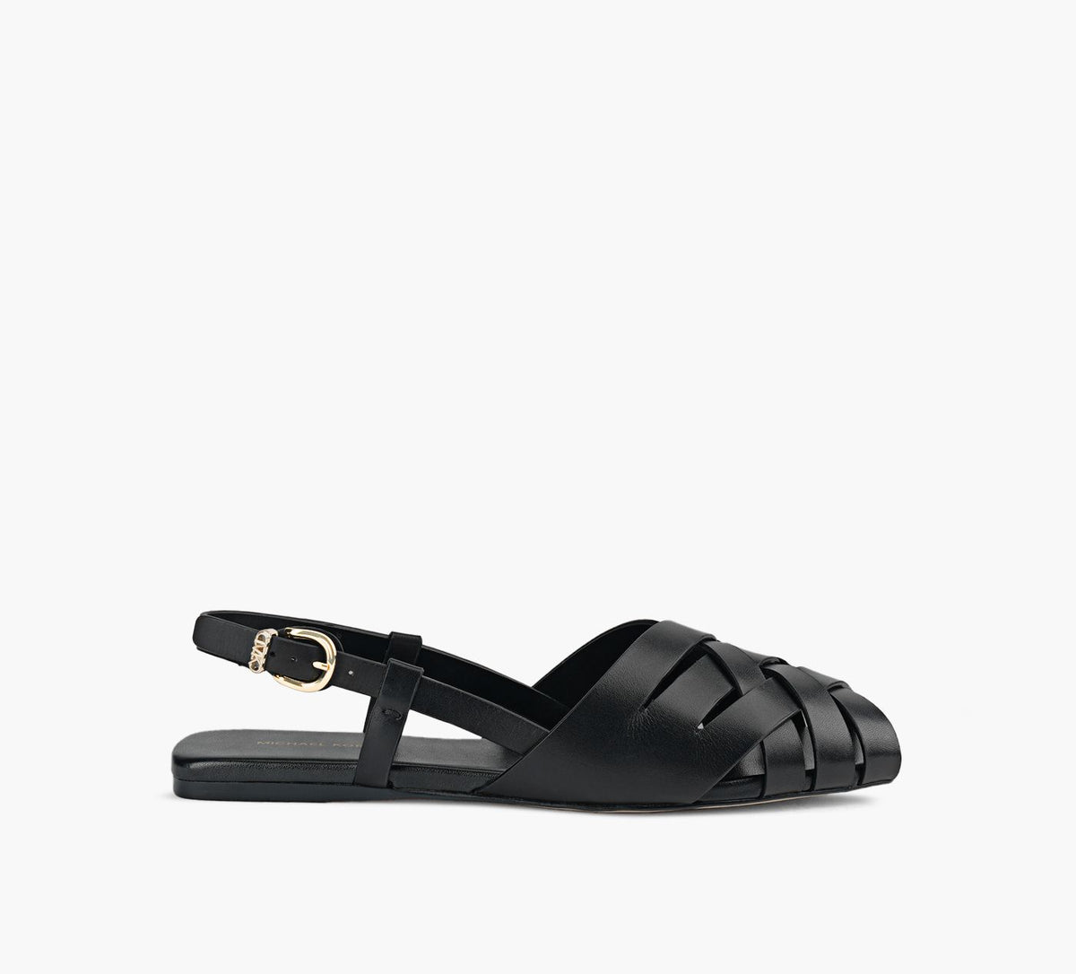 MICHAEL KORS IRENESLINGFLAT in BLACK