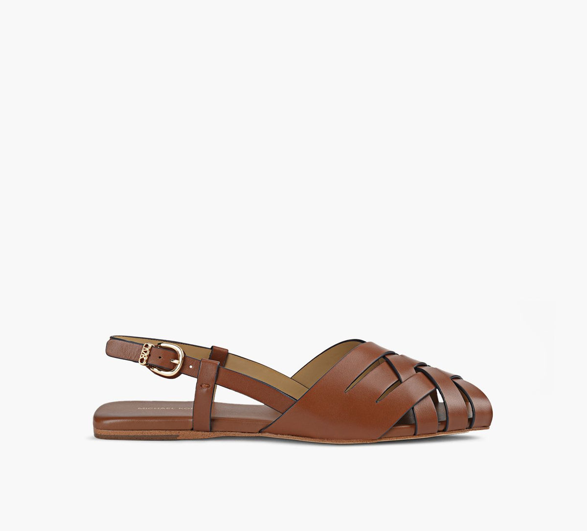 MICHAEL KORS SANDALEBRIDEARRIREIRENE en TAN