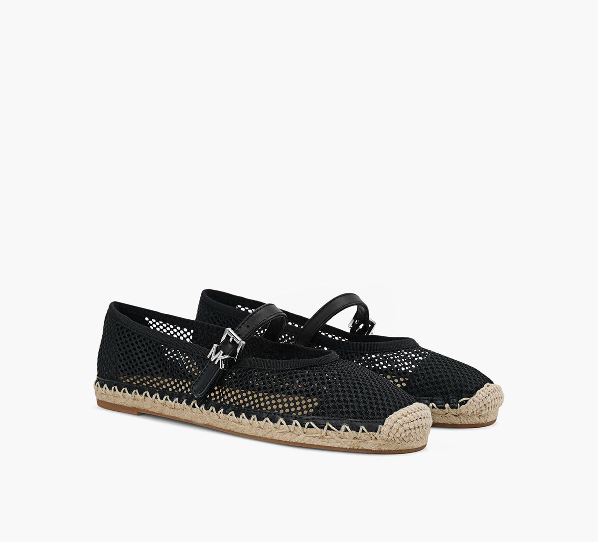 MICHAEL KORS ESPADRILLEBALLERINELYNN en NOIR vue 2