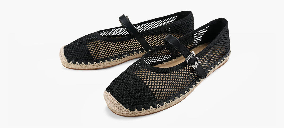 MICHAEL KORS ESPADRILLEBALLERINELYNN en NOIR vue 4
