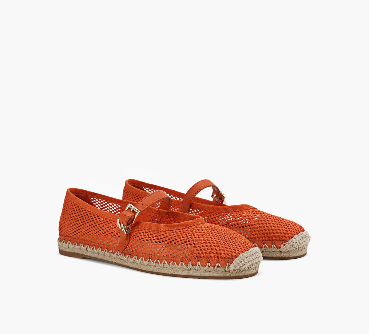 MICHAEL KORS LYNNBALLETESPADRILLE in ORANGE view 2