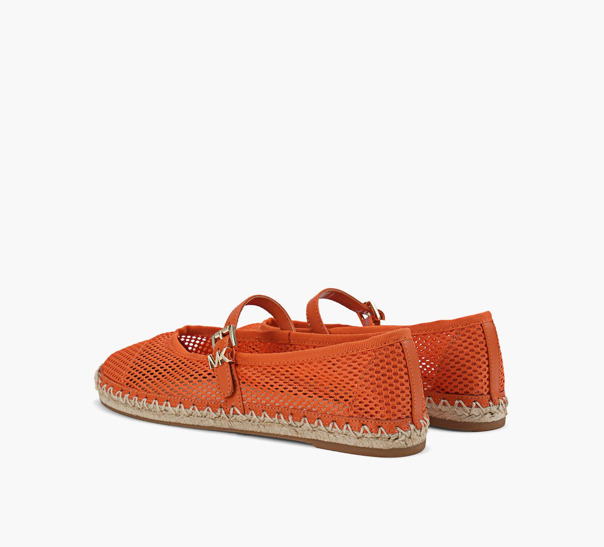 MICHAEL KORS LYNNBALLETESPADRILLE in ORANGE view 3