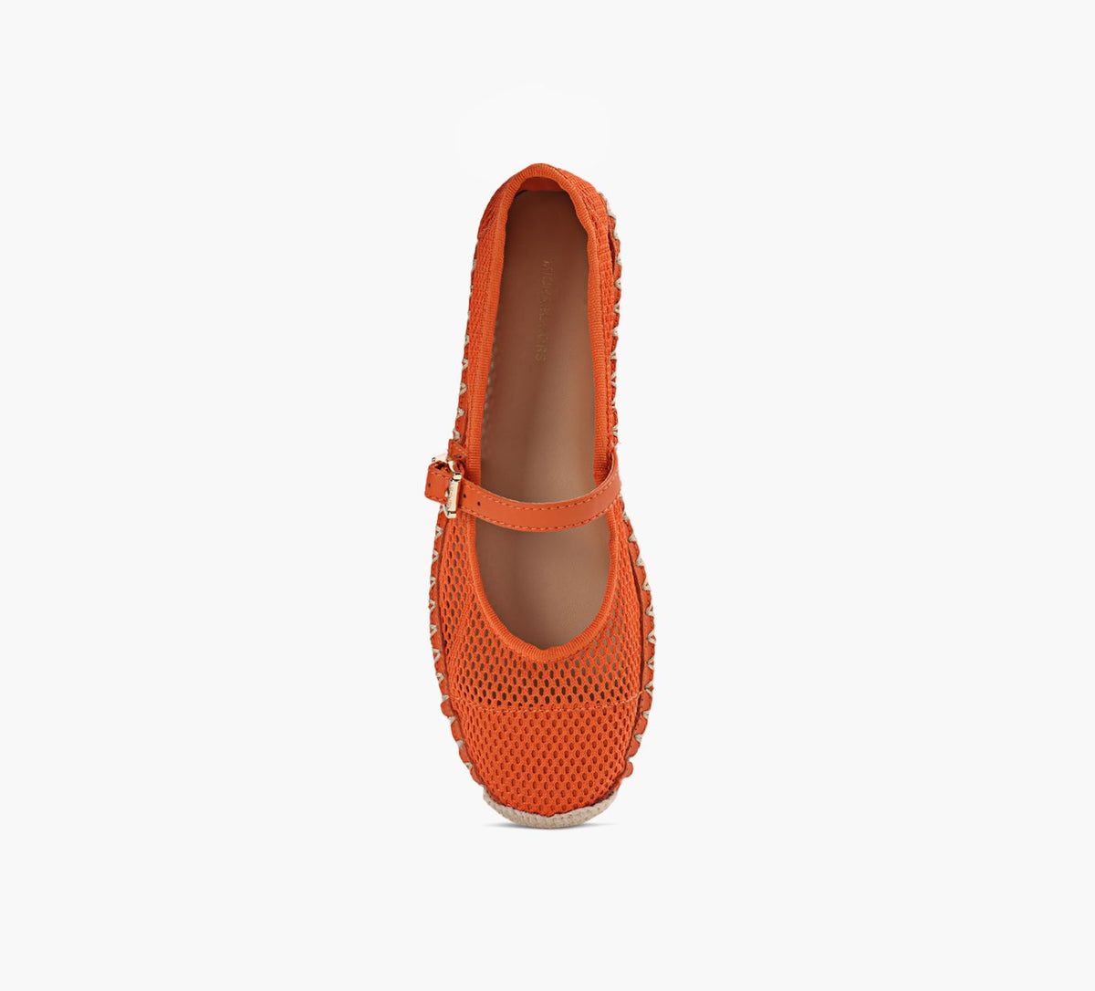MICHAEL KORS LYNNBALLETESPADRILLE in ORANGE view 1c