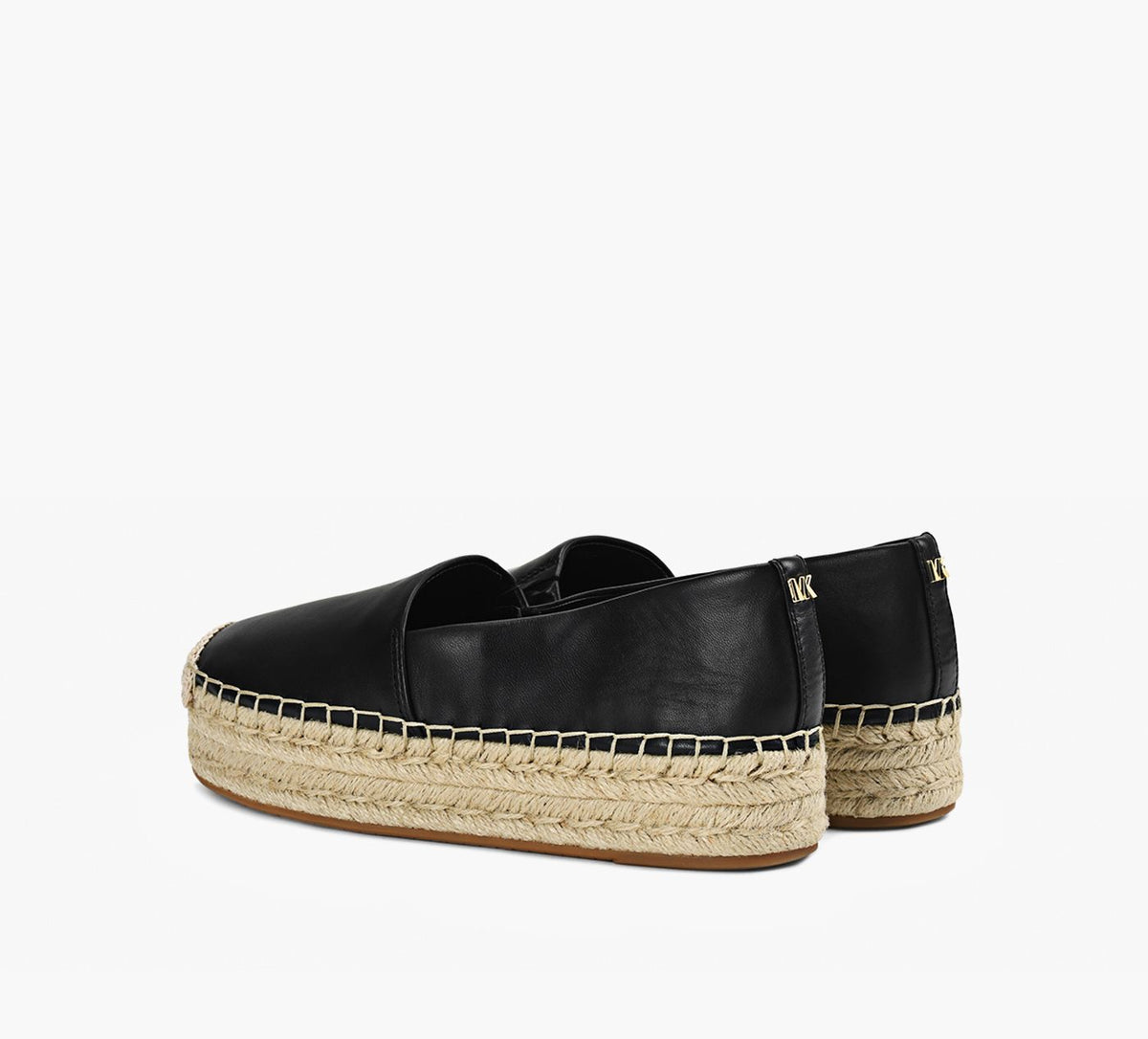 MICHAEL KORS ESPADRILLELYNN en NOIR vue 3